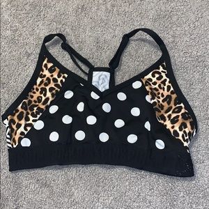 Pink/ Victoria’s Secret Sports Bra